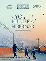 Cartel de Si yo pudiera hibernar