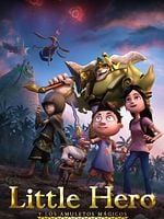 Cartel de Little Hero y los amuletos mágicos 
