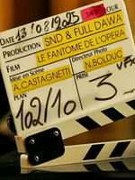 Cartel de El fantasma de la ópera