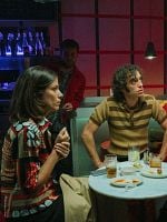 Cartel de Una cabeza en la pared