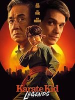 Cartel de Karate Kid: Legends