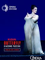Cartel de Madama Butterfly