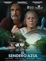 Cartel de El sendero azul