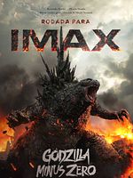 Cartel de Godzilla Minus Zero