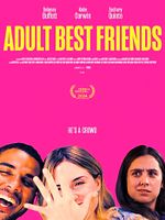 Cartel de Adult Best Friends