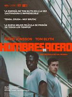 Cartel de Hombres de acero