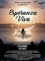 Cartel de Esperanza viva