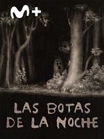 Cartel de Las botas de la noche
