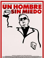 Cartel de Un hombre sin miedo