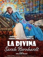 Cartel de La divina Sarah Bernhard