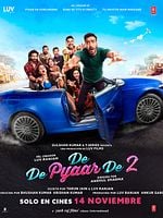 Cartel de De De Pyaar De 2