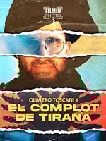 Cartel de Oliviero Toscani y el complot de Tirana