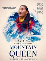 Cartel de La reina de la montaña: Lhakpa Sherpa y la cumbre del Everest