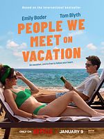 Cartel de Gente que conocemos en vacaciones