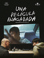 Cartel de Una película inacabada