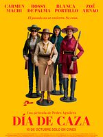 Cartel de Día de caza