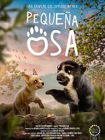 Cartel de Pequeña osa