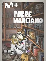 Cartel de Pobre marciano