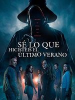 Cartel de Sé lo que hicisteis el último verano