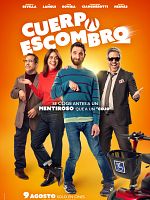 Cartel de Cuerpo escombro