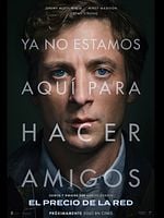 Cartel de El precio de la red
