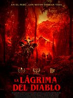 Cartel de La lágrima del diablo