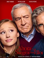 Cartel de Ahora los suegros son ellos