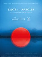 Cartel de Lejos de los árboles
