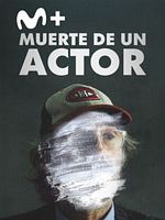 Cartel de Muerte de un actor