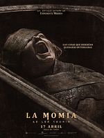 Cartel de La momia de Lee Cronin