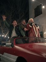 Cartel de La Navidad en sus manos 2