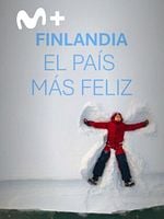 Cartel de Finlandia, el país más feliz