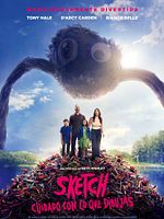 Cartel de Sketch. Cuidado con lo que dibujas