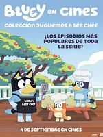 Cartel de Bluey en cines: Colección ¡A jugar con los amigos!