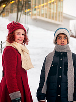 Cartel de  La hermana de nieve