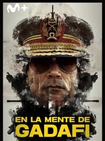 Cartel de En la mente de Gadafi