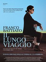 Cartel de Franco Battiato. Il lungo viaggio