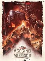 Cartel de Predator: Asesino de asesinos