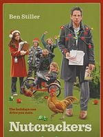 Cartel de Una navidad patas arriba