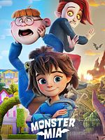 Cartel de Monstruosa Mía