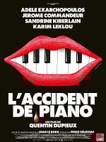 Cartel de L'Accident de piano