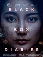 Cartel de Black Box Diaries