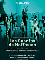 Cartel de Los cuentos de Hoffmann