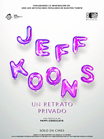 Cartel de Jeff Koons: Un retrato privado
