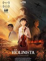 Cartel de La violinista