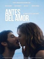 Cartel de Antes del amor