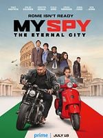 Cartel de Juego de espías: La ciudad eterna