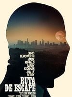 Cartel de Ruta de escape