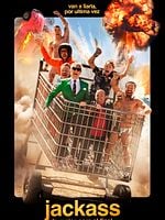 Cartel de Jackass: Lo mejor para el final