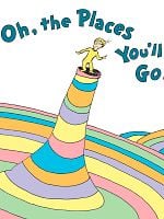 Cartel de Oh, The Places You'll Go!